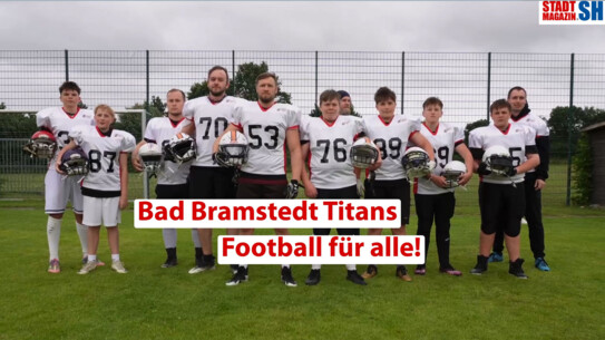 Bad Bramstedt Titans - Football für alle!