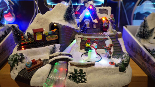 Bei Möbel Kraft wird es Weihnachten