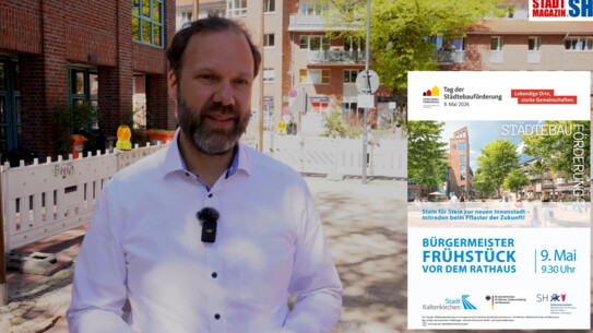 Bürger entscheiden mit! Welches Pflaster für Kaltenkirchens Innenstadt?