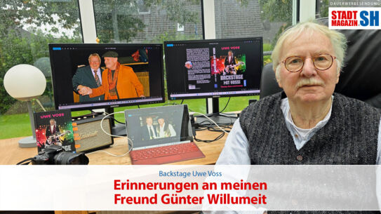 Erinnerungen an meinen Freund Günter Willumeit