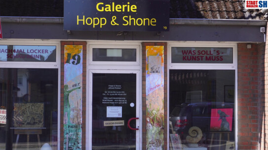 Es geht um das Kurhaustheater! Am Dienstag 12.05. in der Galerie Hopp & Shone