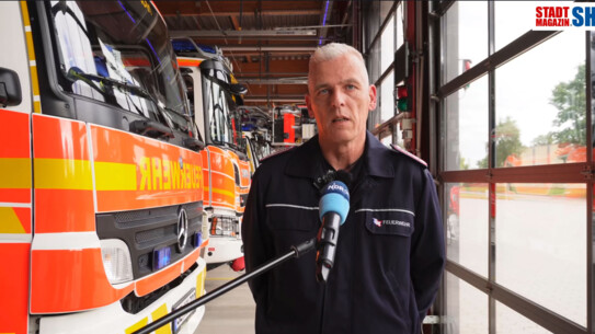 Feuerwehrleute bei Noteinsatz in Kaltenkirchen angegriffen