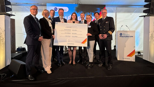 Gelandet! Safran Helicopter Engines offiziell im Nordport angekommen