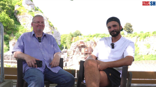 "Halbzeit" im Tal des Todes - Karl-May-Star Sascha Hödl im Interview