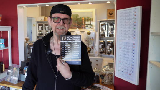 Konzerte unterm Sternenzelt in der Kalkberg Oase