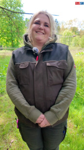 Lara Reinhold - Ihr Herz hängt am Wildpark Eekholt
