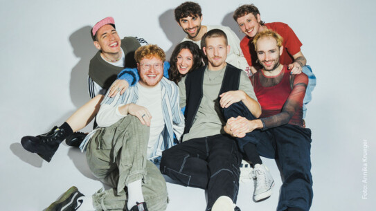 "Make a Move" am 12.09. in der Kalkbergoase