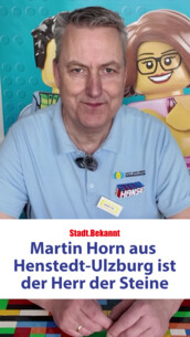 Martin Horn aus Henstedt-Ulzburg ist der Herr der Steine