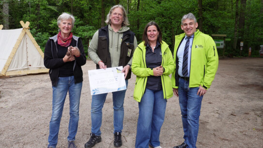 So unterstützen Kunden der Stadtwerke den Wildpark Eekholt