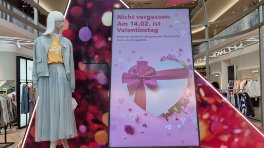 Valentinstagswelt bei dodenhof in Kaltenkirchen