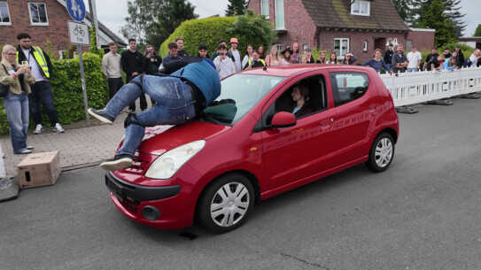 Verkehrssicherheitstag am BBZ Bad Segeberg