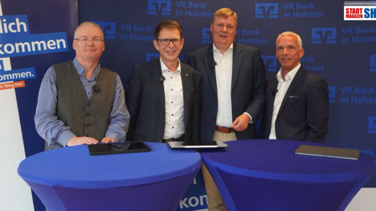 VR Bank in Holstein stellt die Weichen für die Zukunft