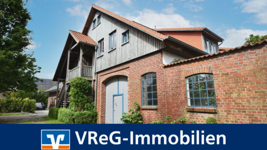 Spezialobjekt mit viel Liebe zum Detail - Zwei Wohneinheiten und Halle für Individualisten