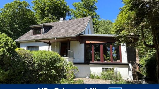 Solides Haus mit Potenzial in gefragter Lage – Oelixdorf bei Itzehoe