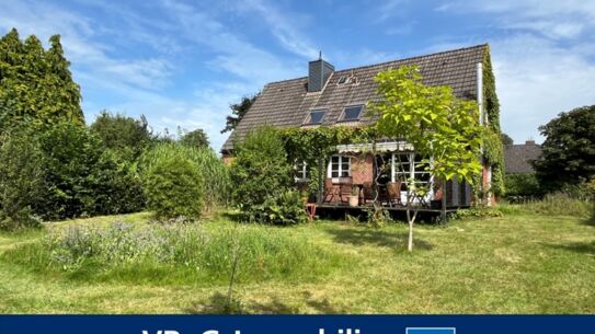 Idylle pur in bester Lage von Oelixdorf - Einfamilienhaus mit Einliegerwohnung und Vollkeller