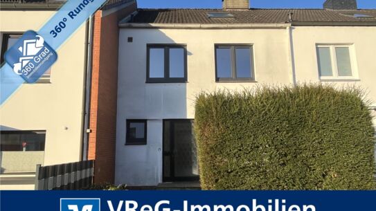 Günstige Gelegenheit!
Mittelreihenhaus als Sanierungsobjekt auf Erbbaugrundstück