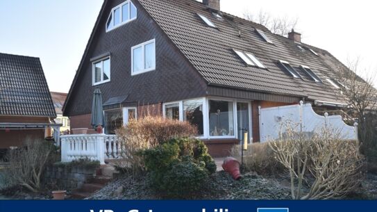 Ihr neues Zuhause: Reihenendhaus mit großzügigem Garten in Elmshorn