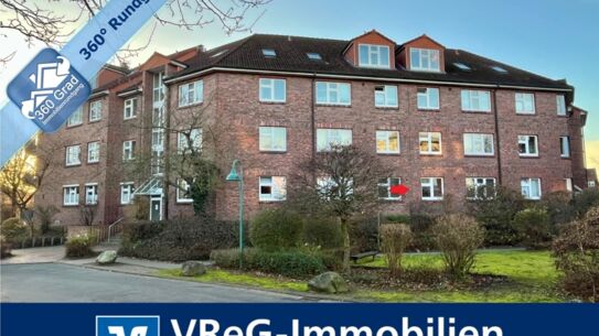 Eigentumswohnung + TG-Stellplatz mit Entwicklungspotential in gefragter Wohnlage