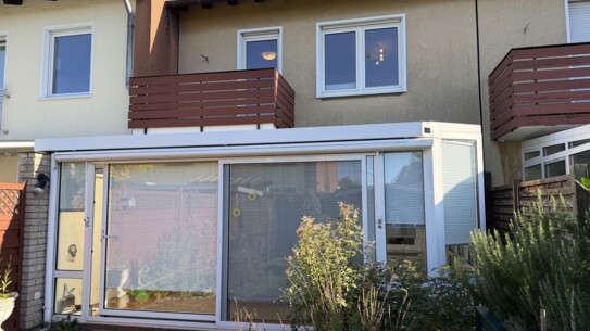 Gepflegtes Reihenhaus mit Wintergarten und Sauna
in ruhiger, bevorzugter  Wohnlage von Bad Oldesloe
