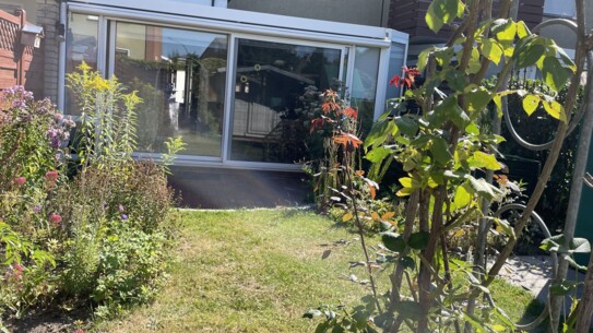 Gepflegtes Reihenhaus mit Wintergarten und Sauna
in ruhiger, bevorzugter  Wohnlage von Bad Oldesloe