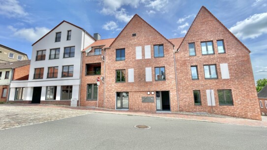Ratzeburg Innenstadt 3 Zimmer Mietwohnung 102 qm Erstbezug Neubau - eine von 6 verfügbaren Wohnungen