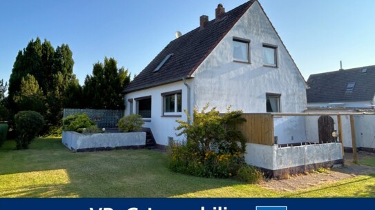 Kompaktes Einfamilienhaus mit Garten, Terrasse & Vollkeller in Rethwisch