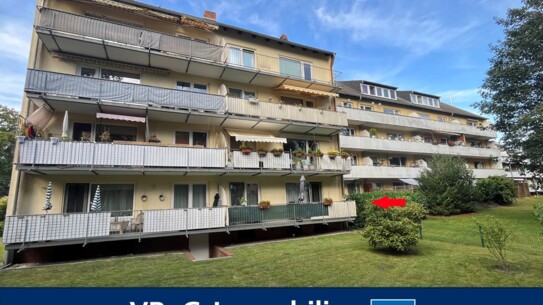 Helle Eigentumswohnung mit Balkon und eigener Gartenfläche in Norderstedt-Garstedt