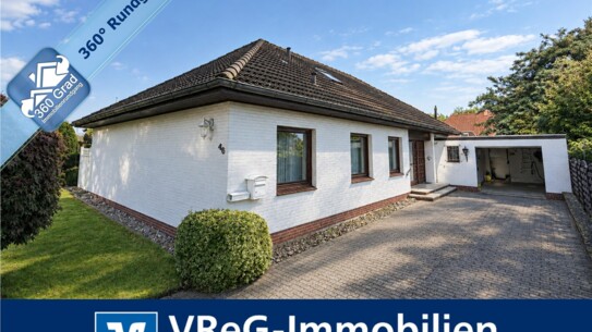 Gepflegter Bungalow mit idyllischem Garten und großzügiger Terrasse