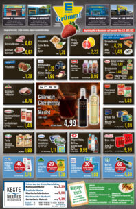 Neue Angebote bei Edeka Grümmi