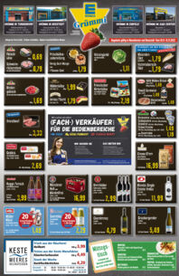Neue Angebote bei Edeka Grümmi