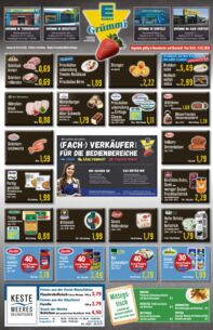 Neue Angebote bei Edeka Grümmi