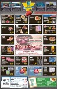 Neue Angebote bei Edeka Grümmi