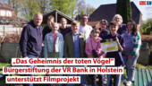 Engagement: Bürgerstiftung der VR Bank in Holstein unterstützt Kinder-Filmprojekt