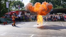 112 Jahre Berufsfeuerwehr Neumünster lockt mehr als 10.000 Besucher auf die Blaulichtmeile