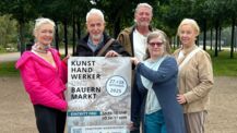 12. Kunsthandwerker- und Bauernmarkt im Stadtpark