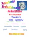 13. Kunterbunter Straßenflohmarkt in Neumünster-Tungendorf