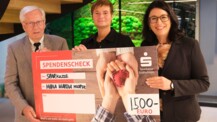 1500 Euro Spende für das Maria&Martha-Hospiz