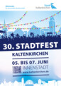30 Jahre Stadtfest Kaltenkirchen - Ein Grund zu feiern