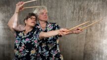 A Quadrat - das RhythMusiKabarett mit dem Programm „Serviervorschlag“