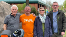 ADFC Henstedt-Ulzburg startet mit vier TourGuides in die Fahrradsaison