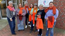 Aktion „Orangener Schal“: Zeichen der Solidarität in Quickborn