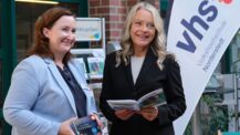 Annika Sprunk ist neue Leitung der Volkshochschule