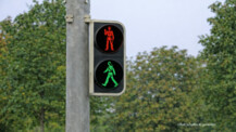 Bad Segeberg bekommt seine Indianer-Ampelmännchen