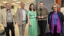 Benefizkonzert mit Mirjam van Dam und Ed Boekee