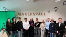 Bildungsministerin Dr. Dorit Stenke besucht Makerspace der Schule im Alsterland