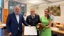 Björn Fehrs ist neuer stellvertretender Wehrführer in Quickborn