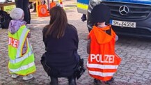Blaulichttag bei der evangelischen Kindertagesstätte in Rickling