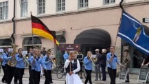 BT Orchester beim 70-jährigen Jubiläum des Mjölby Ungdomsmusiikkorps
