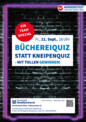 Büchereiquiz statt Kneipenquiz – ein Team-Spezial