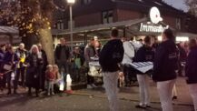 Bunte Lichter und leuchtende Kinderaugen beim Laternenumzug des Immenhofes